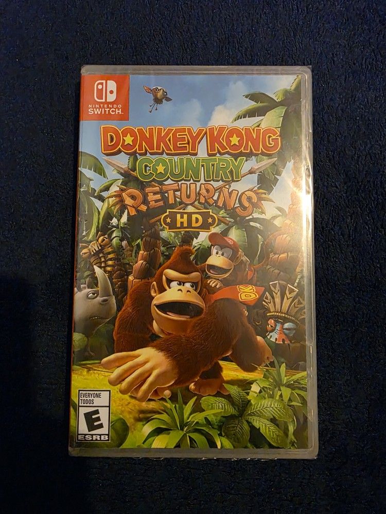 Donkey Kong County Returns HD