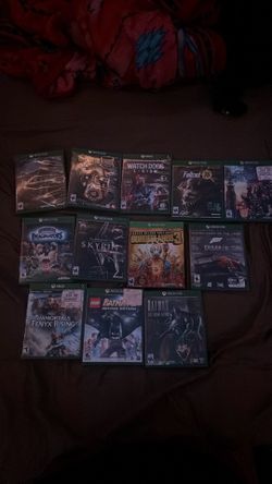 Xbox games