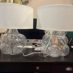 Pair of Lamps
