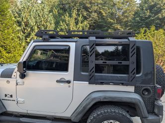 Jeep Wrangler JK Rack