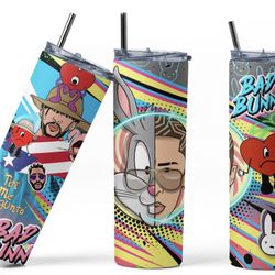 Bad Bunny Tumbler