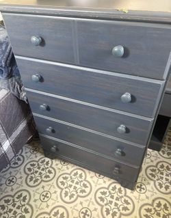 Dresser and matching night stand