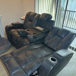Electric Recliner Couch