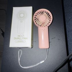 SMALL PERSONAL FAN