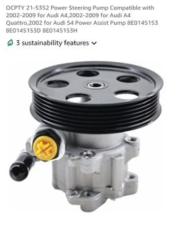 Audi Power steering pump
