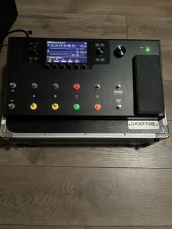 Line 6 Helix LT + Ghost Fire Hard Case | Excellent Condition