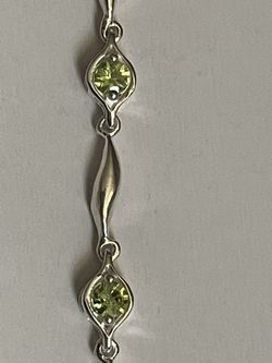 Peridot Bracelet 