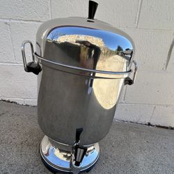 Farberware Super Fast Stainless Steel Coffee urn 