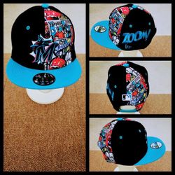 MIAMI MARLINS MLB BASEBALL ⚾️ SNAPBACK HAT. 