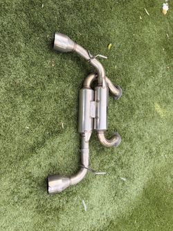 Q60 Exhaust