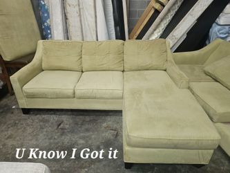 L shaped sectional