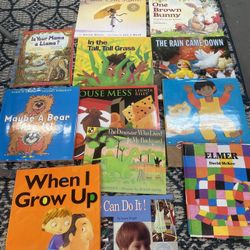 Children’s Books Hard And Soft Cover