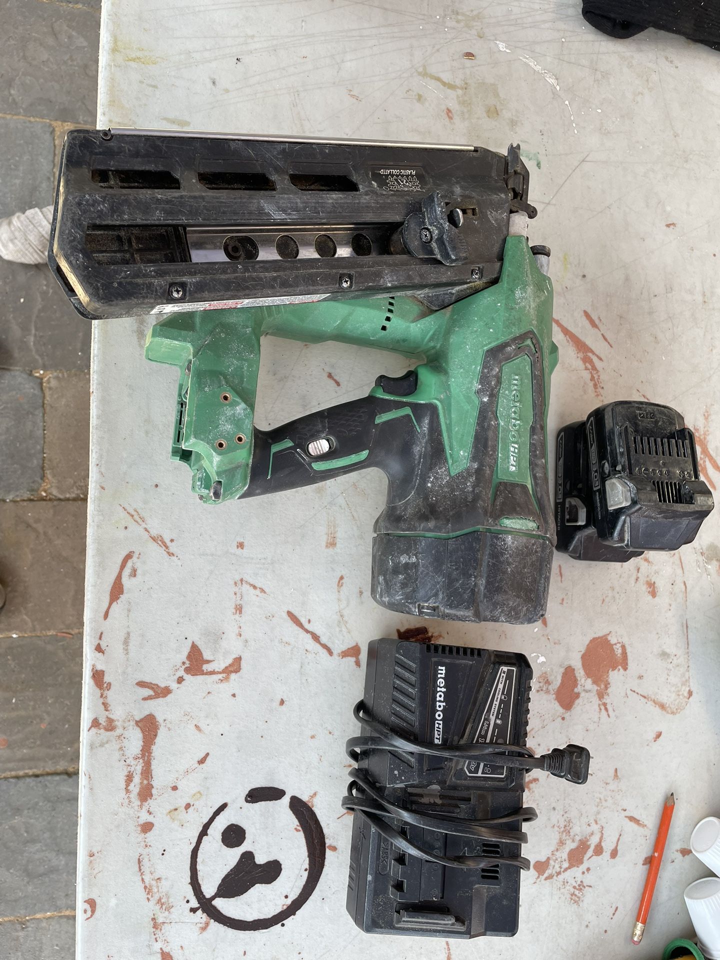 Metabo 21 Degree Framing Nailer