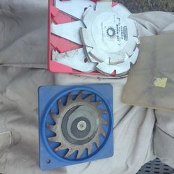 Two 7-in Carbide DaD  Set $5