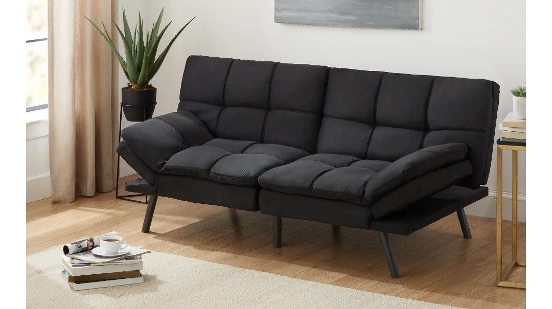 Black Futon