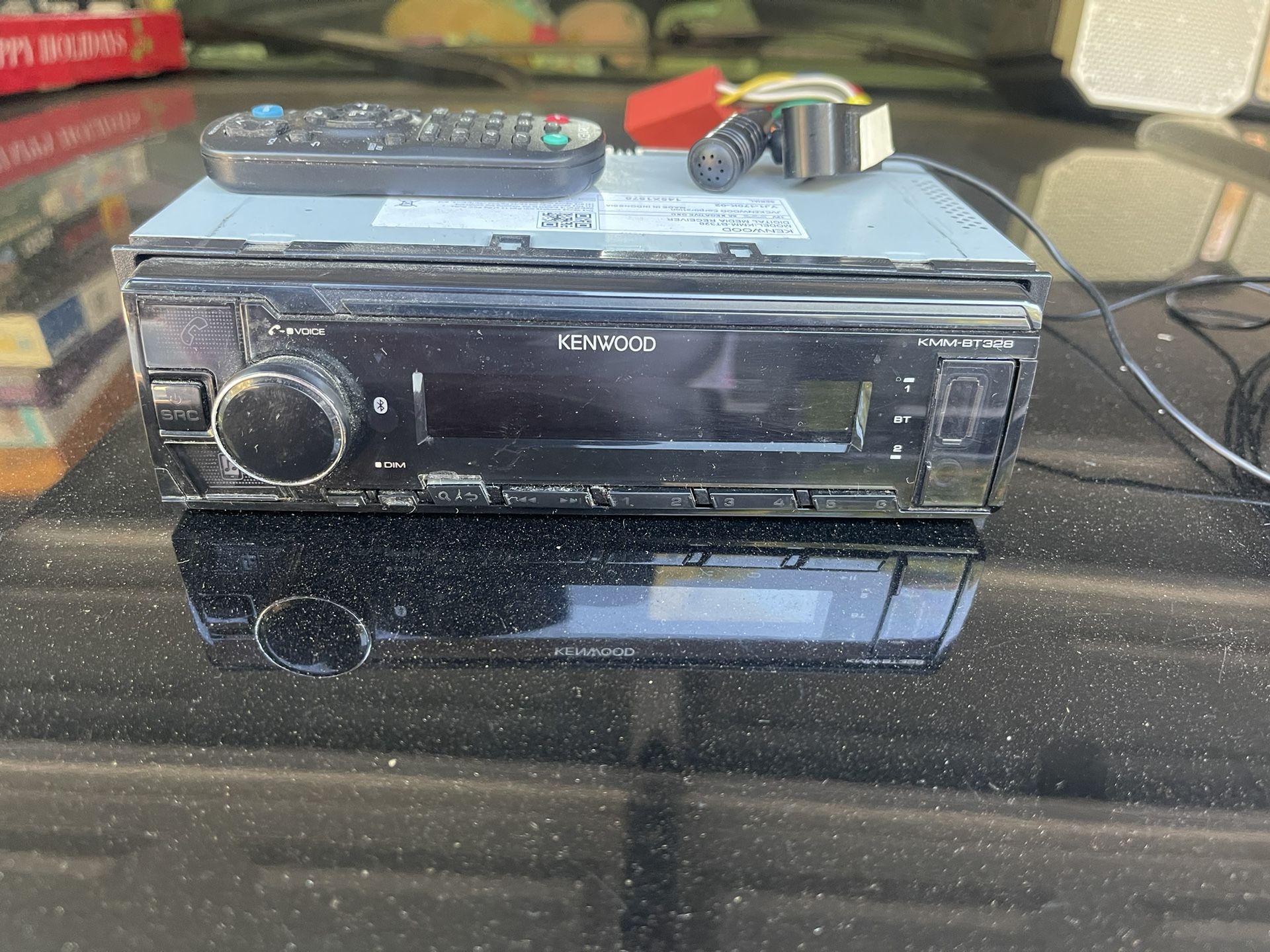 Kenwood Media Receiver Car Stereo