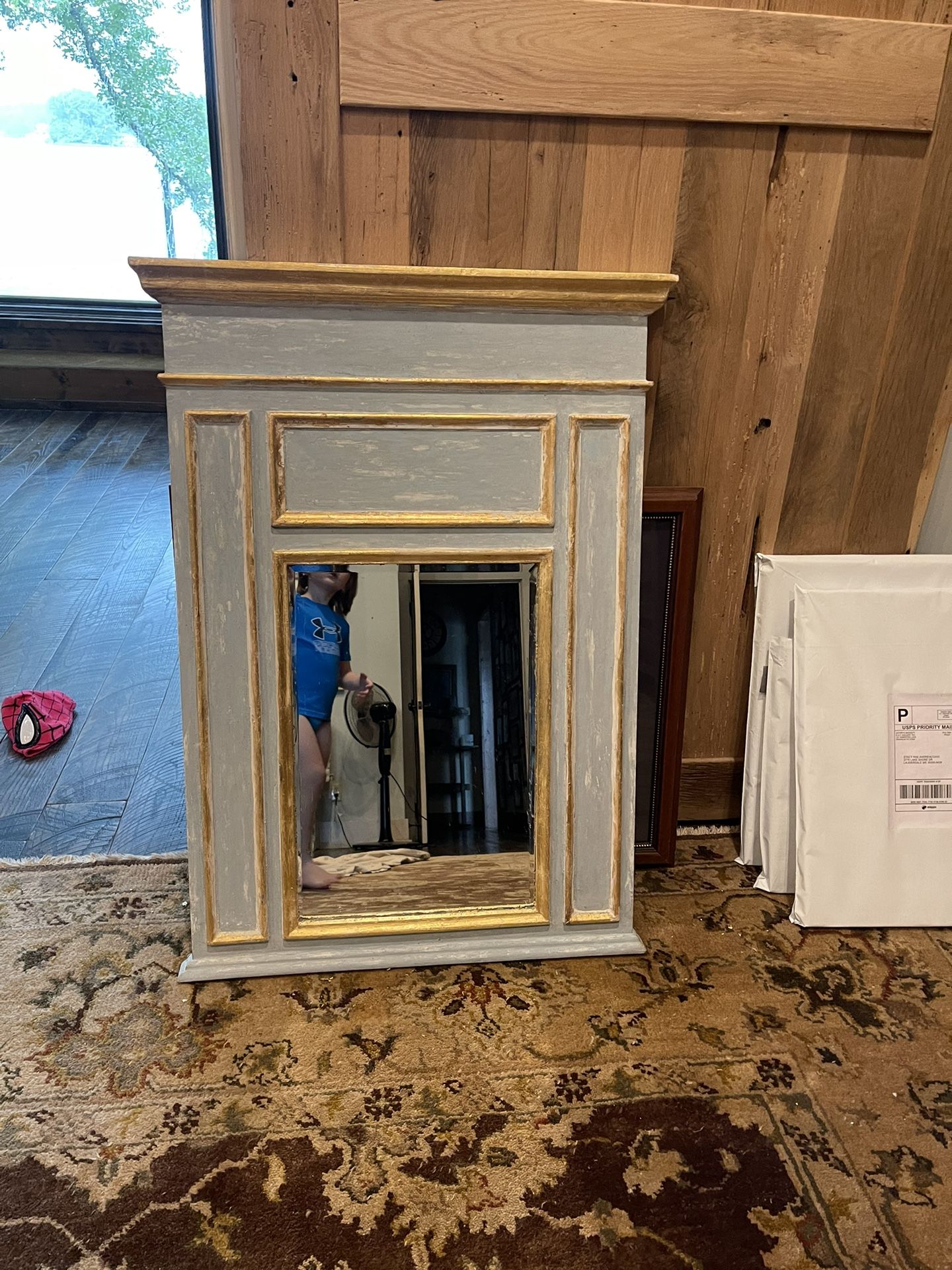 Antique Reproduction Mirror