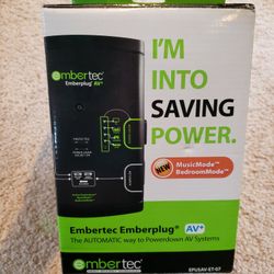 NEW - Embertec EmberPlug AV+ (NIB Unused)