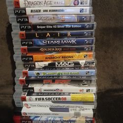 PS3 Games Playstation 