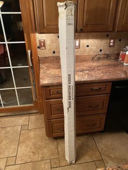 Brand new High Definition Movie Screen