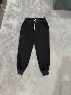S/P FIGS Black Scrub Pants