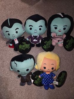 The Munsters Plush