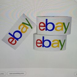 eBay Packing Tapes Roll Of 6