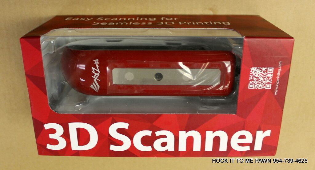 XYZPrinting 3D Scanner MODEL 3SH10
