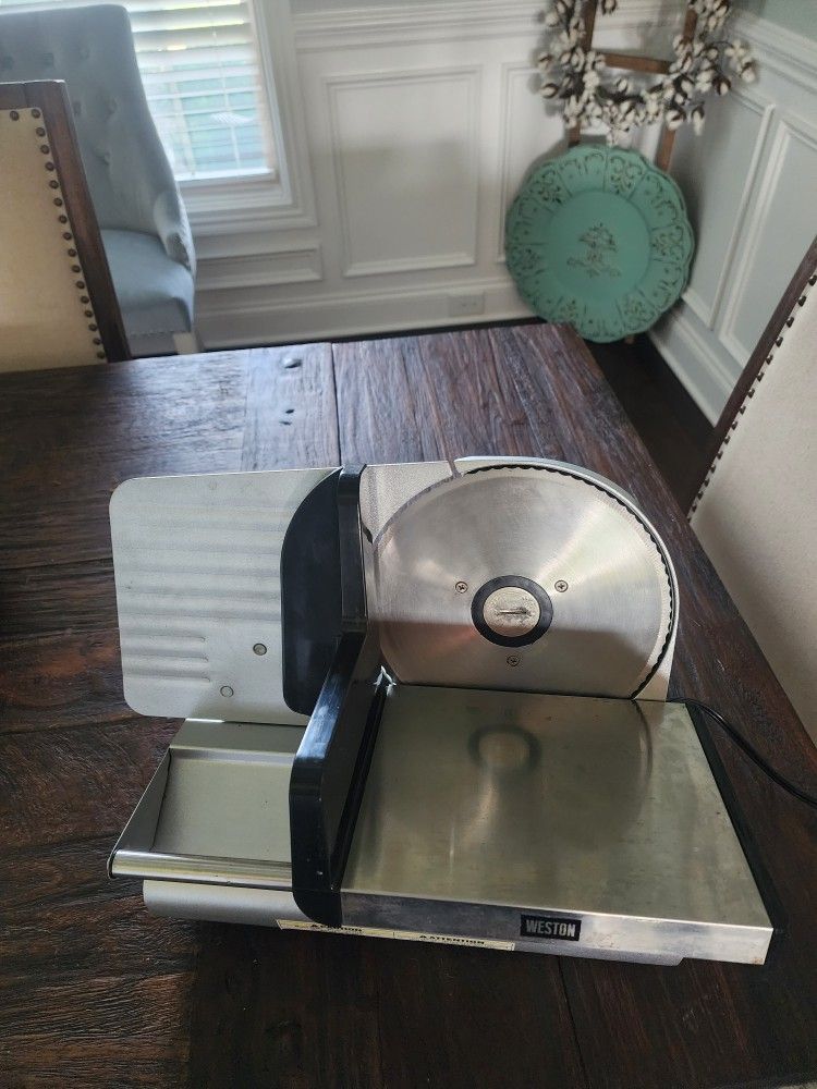 *** MEAT SLICER ***