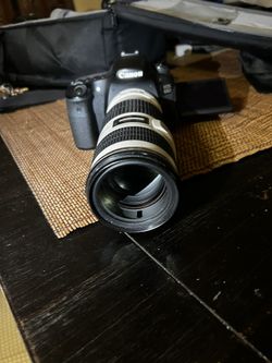 Canon 60d And 70-200
