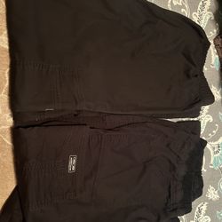 2 Pair Cherokee Scrub Pants 