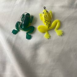 Frog Fishing Lure