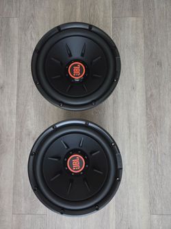 JBL CLUB 1224 12" Subs $100
