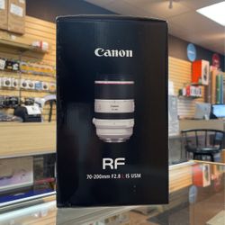 Canon RF 70-200mm F2.8