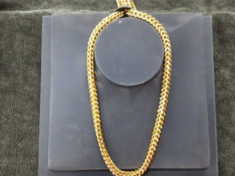 Yellow Gold 10k (.417) 48.8 grams 30 inch