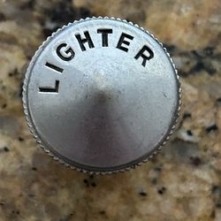 Vintage Car Lighter