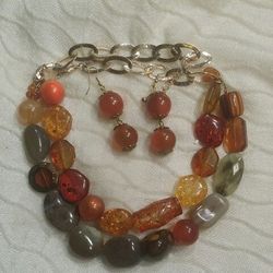 Handmade statement jewelry