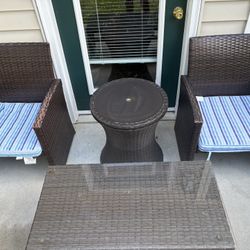 Outdoor Seating Set