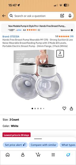 Portable Breast Pump