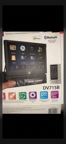 Dual Card Radio (detachable)