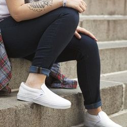 VANS Slip-On Skate Shoes