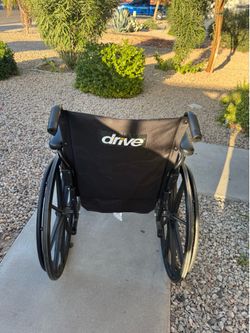 Wheelchair