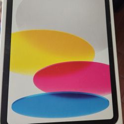 Apple iPad 10.9" Tablet, 64GB, WiFi, 10th Generation, Silver