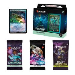 Magic The Gathering - Haunts and Horrors Commander Pack