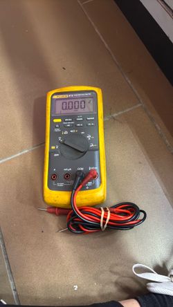 Meter fluke