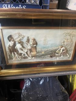 Wall Art Picture Frame Antique