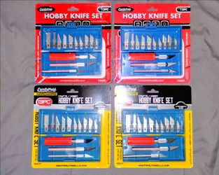 New 13-Piece Hobby Knife Set