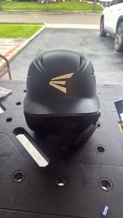 Boys Blue Easton Elite X baseball helmet
