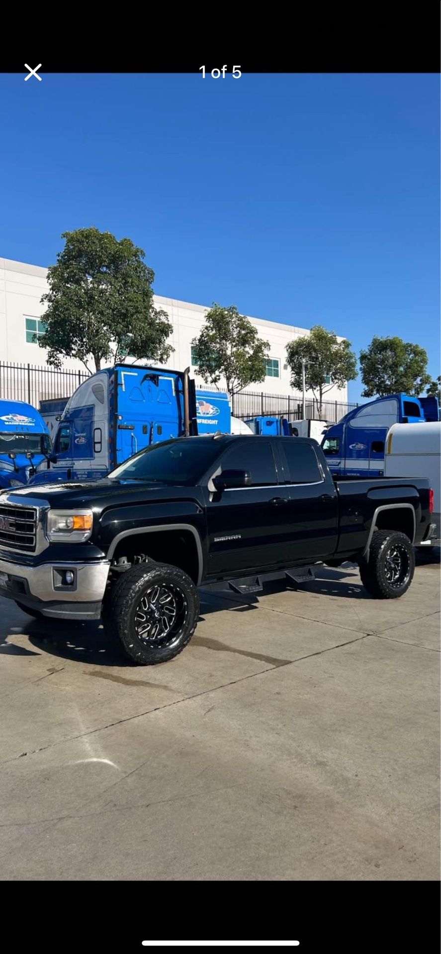 2015 GMC Sierra 1500
