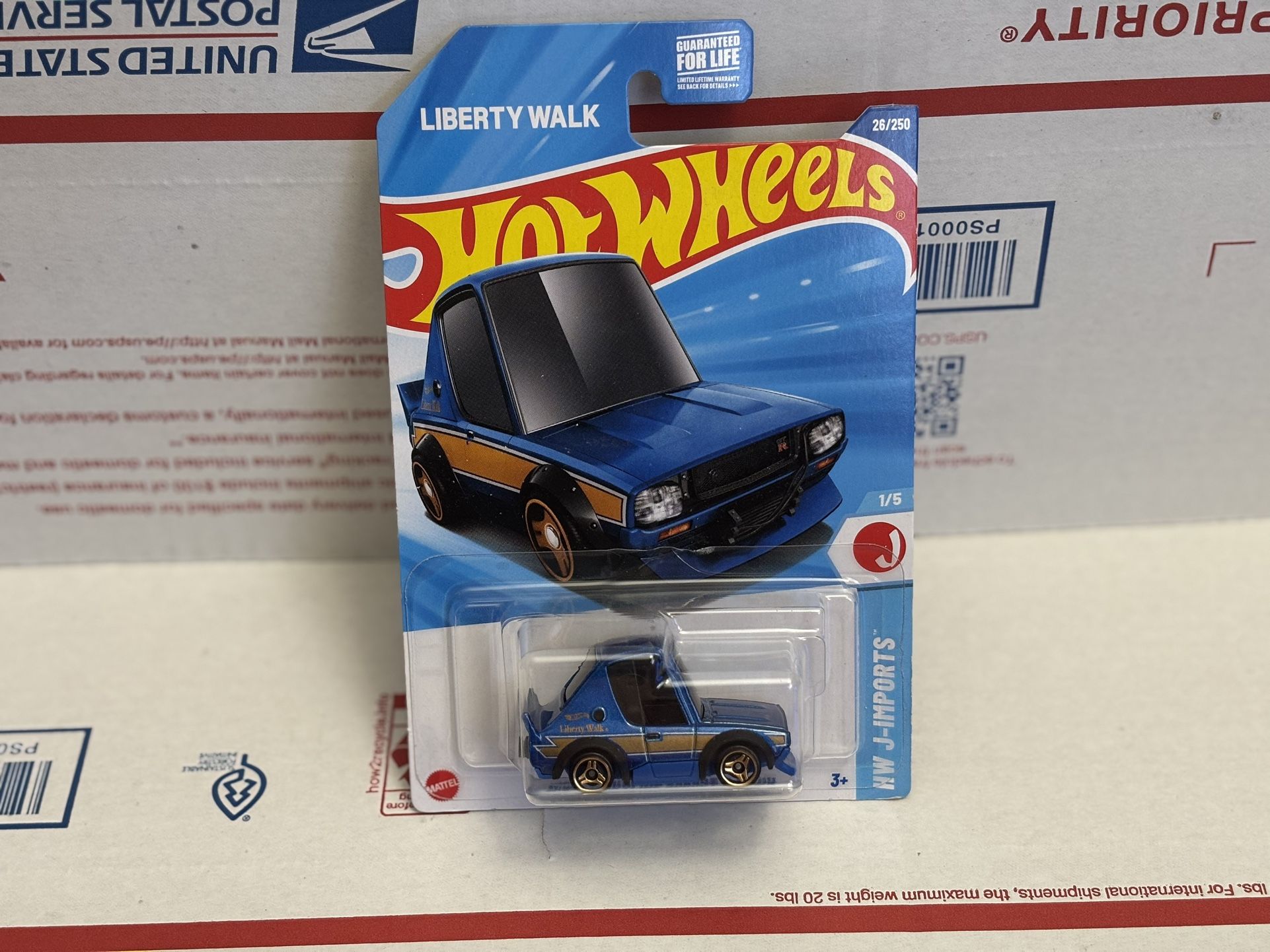 Skyline 2000gt Dark Blue
